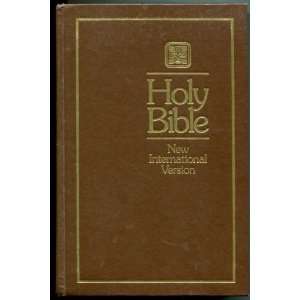  Bible Niv Holy Bible: Niv International Bi: Books