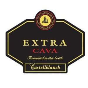   Castellblanch Brut Extra Cava NV 750ml 750 ml Grocery & Gourmet Food