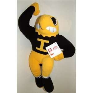  Iowa Hawkeyes College Mascot Pillow   Assorted