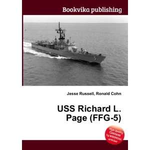    USS Richard L. Page (FFG 5) Ronald Cohn Jesse Russell Books