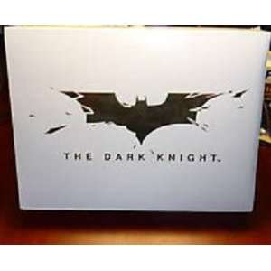  SDCC Comic Con 2008 Dark Knight Figurines and Stickers Box 