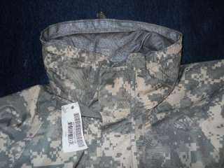 Official U.S. Army ACU UCP Digital Camouflage Gortex Cold Weather 