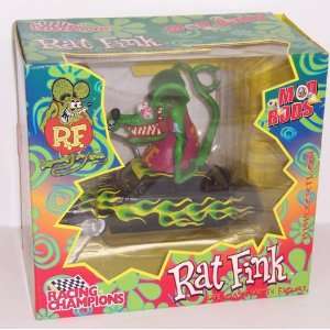  Rat Fink Mod Rods Racing Champions Die cast vehicle with 