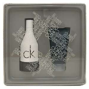  CK IN2U by Calvin Klein Gift Set for MEN: EDT SPRAY 1.7 OZ 