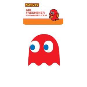  Pac Man Blinky Red Ghost Namco Car Truck SUV Air Freshener 