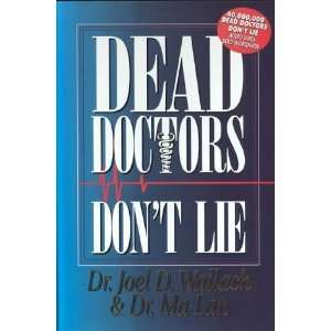    Dead Doctors Dont Lie [Hardcover] Dr. Joel D Wallach Books