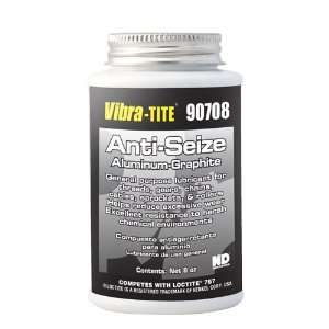 Vibra TITE 907A Silver Aluminum Anti Seize Lubricant Compound, 8 oz 