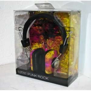  iWave DJ Style Stereo Headphones Punk Rock: Electronics