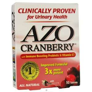  AZO Cranberry Urinary Health Formula, 50 ct. Health 