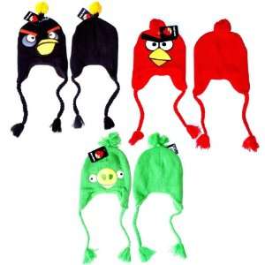   Hat / Officially Licensed Product By Rovio. Includes RED Bird , Bomb
