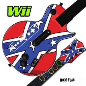   for GUITAR HERO 3 III Nintendo Wii Les Paul   Dixie Flag Video Games