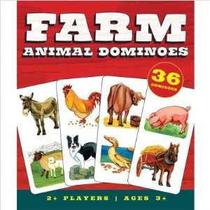  Outset Media 19201 Farm Animal Dominoes Toys & Games