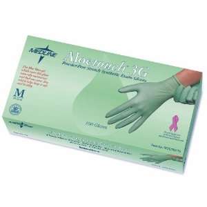  Aloetouch 3G Powder Free Stretch Synthetic Exam Gloves, MD 