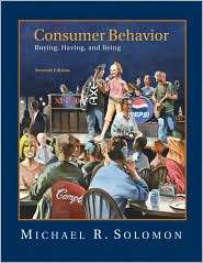 Consumer Behavior, (0132186942), Michael R. Solomon, Textbooks 