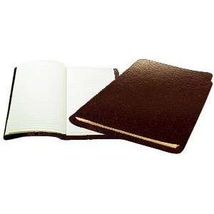  Raika Large Journal in soft brown ROMA leather  