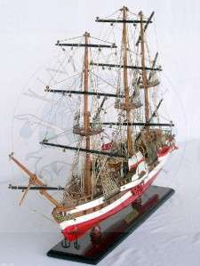ORENOQUE (1843)   SAIL STEAM FRIGATE   MODEL SHIP  