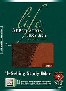 Life Application Study Bible NLT Personal Size [With Il 9781414309453 