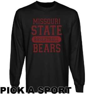  Missouri State University Bears Black Custom Sport Long 