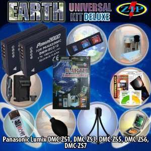  Universal Kit Deluxe for Panasonic Lumix DMC SZ1, DMC S2, DMC ZS1 