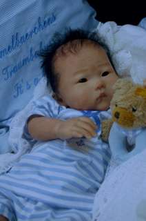 Mummelbaerchens Lian, so cute Asian Reborn Baby Boy, sculpt by Ping 