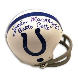   Baltimore Colts Mini Helmet Inscribed Balto Colts 