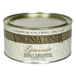 Virginia Diner Gourmet Peanut Turtledoves, 20 Ounce Tin