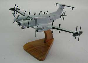 RC 12N Army Guardrail Airplane Wood Model Free Ship BIG  