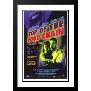  Top of the Food Chain 32x45 Framed and Double Matted Movie 