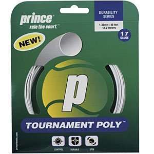    Prince Tournament Poly 17 Tennis String Set