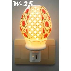  Electric Wall Plug in Oil Lamp Warmer Night Light #W25 