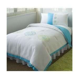  Lali Blue Twin Comforter with Sham Baby