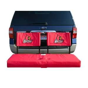  Louisville Cardinals Trailer Hitch Cargo Seat Sports 