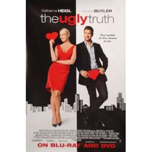  The Ugly Truth Movie Poster 27 X 40 (Approx 