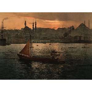  Vintage Travel Poster   Stamboul Constantinople Turkey 24 