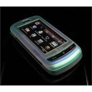  GREEN Hard Plastic Frost Cover Case for LG Xenon GR500 (AT 