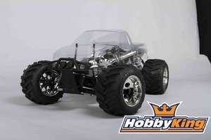 RC HobbyKing 4WD Big Monster 1/5th Scale Truck (ARR) ID19348  