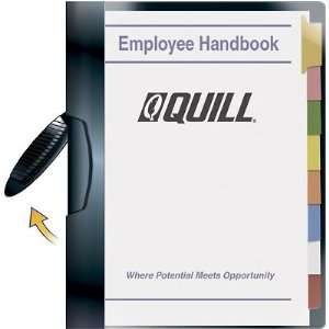  Quill Brand Professional Swing Arm Report Covers Black 