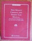 New Mexico Criminal Law Traffic Law Manual 2005 +CD Rom