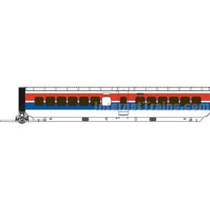  Rapido Trains HO Scale Ready to Run Turbotrain 