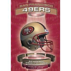  San Francisco 49ers 2006 Weekly Assignment Planner: Sports 