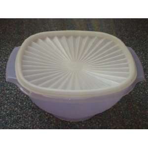  Tupperware Sheer Lilac Servalier Bowl with sheer Instant 