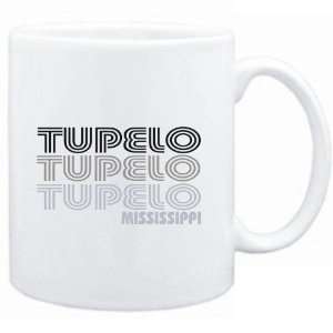  Mug White  Tupelo State  Usa Cities