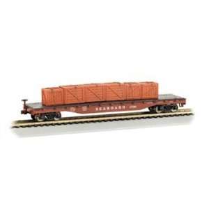 Bachmann Trains Seaboard with Crated Load