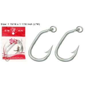  Como Fishing Durable Hooks Tunny Fish Tackle for Ocean 