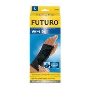  Futuro Reversible Splint Wrist Brace Black (10754 ) SMALL 