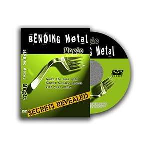  Bending Metal Secrets   Instructional Magic DVD: Toys 