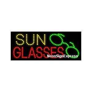  Sun Glasses LED Sign 