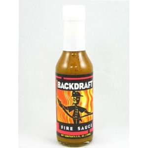 Backdraft Hot Sauce: Grocery & Gourmet Food