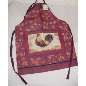  Old World Rooster   Kay Dee Designs AG Apron