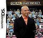 NINTENDO DS TV GAME SHOW DEAL OR NO DEAL HOWIE M. *NEW*